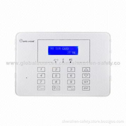 Security Burglar Alarm System LCD Screen